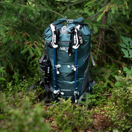 NC1938 GREEN KJOLEN TOURIST BACKPACK 40L NILS CAMP