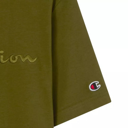 Men's Champion SS Tee Olive 220273 GS585