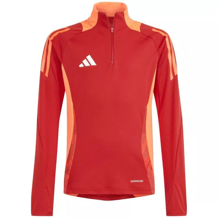 adidas Tiro 24 Competition treniruočių palaidinė, raudonai-oranžinė IS1652, vaikiška