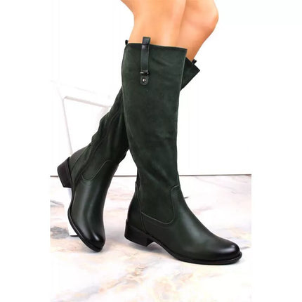 Jezzi W JEZ410C apšiltinti batai žali