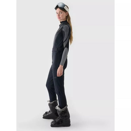Slidinėjimo kostiumas moterims, pagamintas iš softshell membranos 15000 4F 4FWAW24TJUMF033-20S