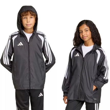 adidas Tiro 26 League vaikiška striukė juoda JY9726