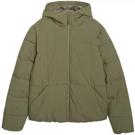 Men's down jacket 4F M0710 khaki 4FWAW25TDJAM0710 43S