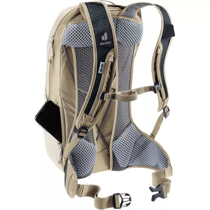 Deuter Race Air 10 cycling backpack, aluminum/greystone