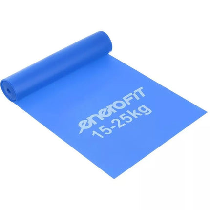TRAINING TAPE FOR PILATES EXERCISES 2000x150x0.550MM 15-25KG BLUE