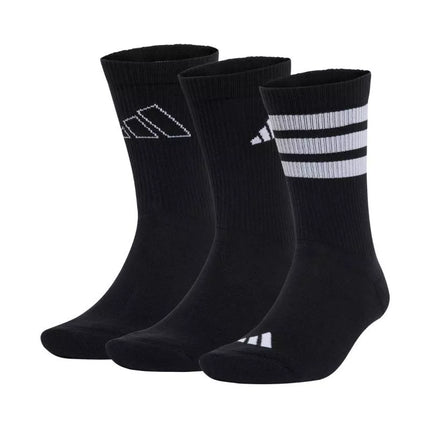adidas Logotipas 3 poros Juodos kojinės JI6315