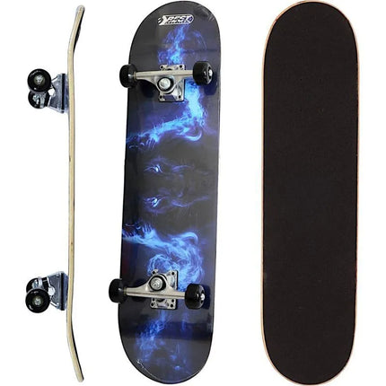 LION BEST SPORTING WOODEN SKATEBOARD