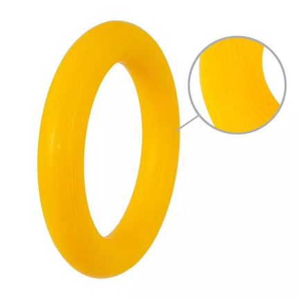 RUBBER RINGO DIAMETER 17CM - YELLOW TULLO