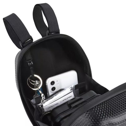 Wozinsky Waterproof Scooter Handlebar Bag 3L Black (WSB4BK)