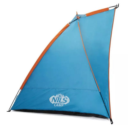 NILS CAMP NC8030 XXL mėlyna paplūdimio palapinė