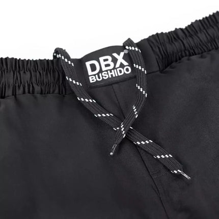 Bushido Black MMA Training Shorts S