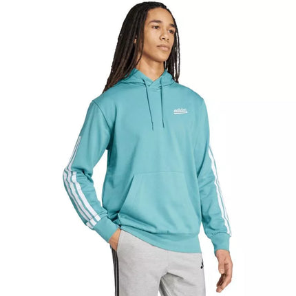 Vyriškas adidas Color Script bliuzonas mėlynas KD2266