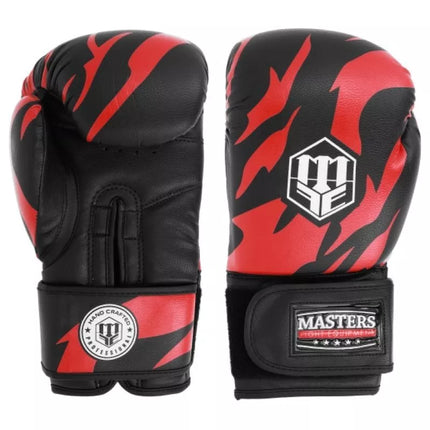MASTERS RPU-FIGHT-GEAR bokso pirštinės