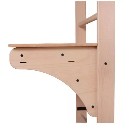 WOODEN PULL-UP LADDER WITH DESK BENCHK 112