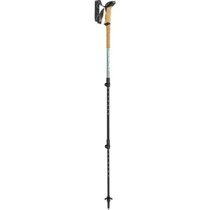 LEKI MAKALU LITE trekking poles, 90-125cm gray-green