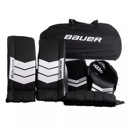 Bauer gate training system for catching the puck