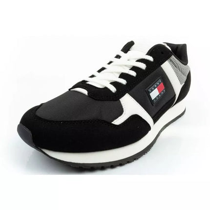 Vyriški Tjm Runner Laisvalaikio Juodi Kedai Tommy Hilfiger