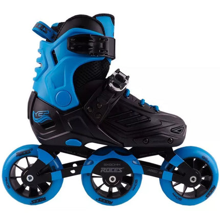 Roces Yep 3x90 Tif Riedučiai Juodi ir Mėlyni 400853 00001