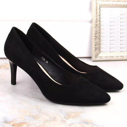 Sergio Leone W SK414C black heels