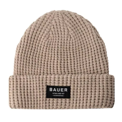Bauer Vaflinis Beanie Suaugusiųjų Žieminė Kepurė