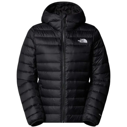 The North Face W moteriška pūkinė striukė su gobtuvu NF0A8D3EJK31 juoda L