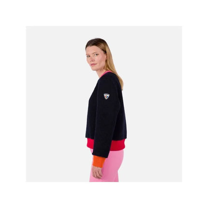 Rossignol W Lumy Fleece džemperis Mėlynas