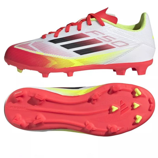 Adidas F50 League FG/MG Jr IE3747 futbolo batai