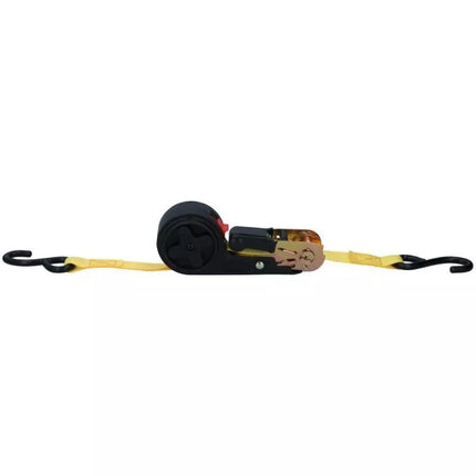 TRANSPORT LASHING STRAP WITH AUTOMATIC RATCHET 250KG 4M