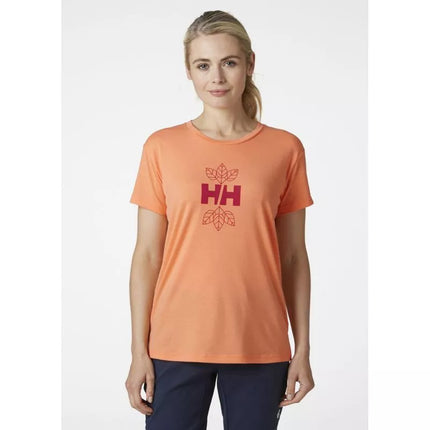 Helly Hansen Skog Grafinis Marškinėliai W 62877 071