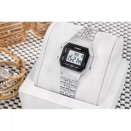 CASIO Vintage LA680WA-1DF Women's Watch + BOX