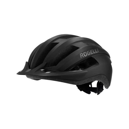 Šalmas juodas SM/54-58cm Rogelli FEROX 2
