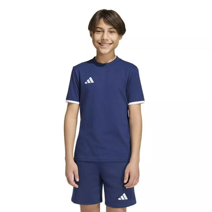 adidas Entrada 26 Marškinėliai Tamsiai Mėlyna JZ6673