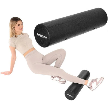 Fitneso ir jogos volelis EPP, juodas, 15x60cm, ENERO FIT