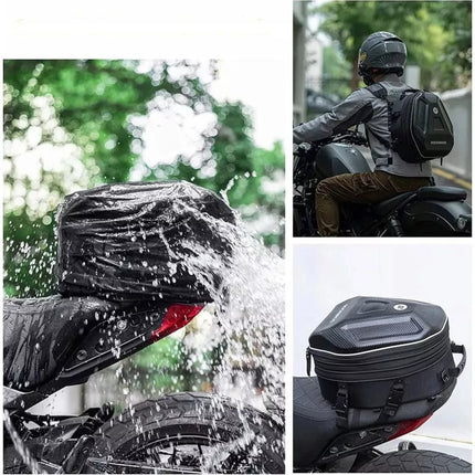 Rockbros 30140026001 motociklo kuro bako krepšys 35 l - juodas