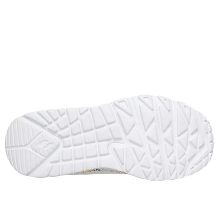 Skechers vaikiški UNO LITE HEART CRAZE sportiniai bateliai 314091L WMLT
