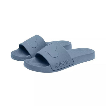 Kubota basic paprastos vienspalvės debesu mėlynos baseino šlepetės K25SS-101-002-14-1