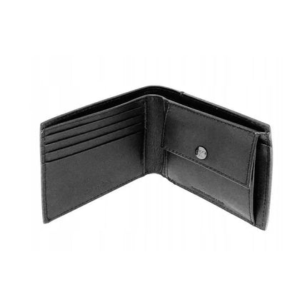 Calvin Klein CK Men's Leather Wallet Small Black - LZ04G1066G-UB1
