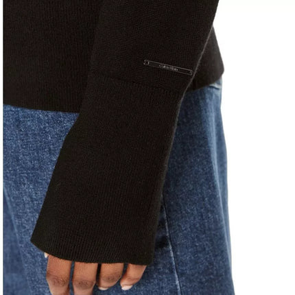 Moteriškas merino vilnos megztinis CALVIN KLEIN
