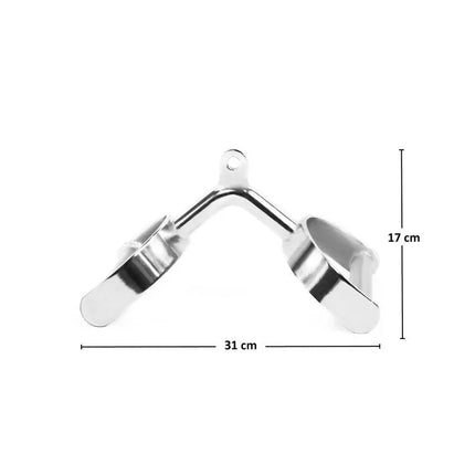Dviguba rankena UW08 HMS 17-62-158