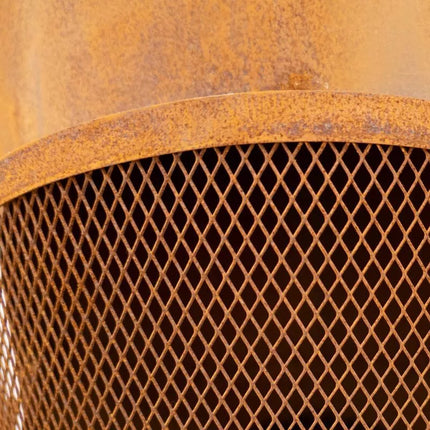 Bonfeu Bonbono 4501 sodo židinys, juodas