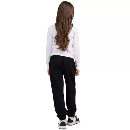 Girls' trousers 4F CAS F1189 deep black 4FJWMM00TTROF1189 20S