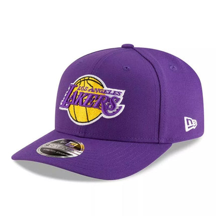 New Era 9SEVENTY Los Angeles Lakers NBA komandos Violetinė Tampri Snapback Kepuraitė - 60755432