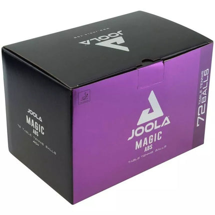 JOOLA MAGIC ABS stalo teniso kamuoliukai, 72 vnt., balti