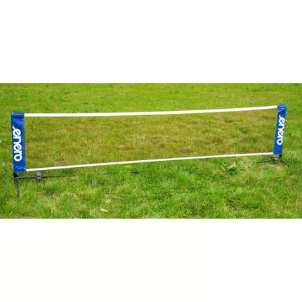 NET WITH ENERO POSTS 310X73CM 2IN1 FOR TENNIS, FOOT VOLLEY