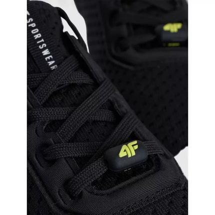 Children's sports shoes with a breathable upper 4F 4FJRSS25FSPOU194-97S