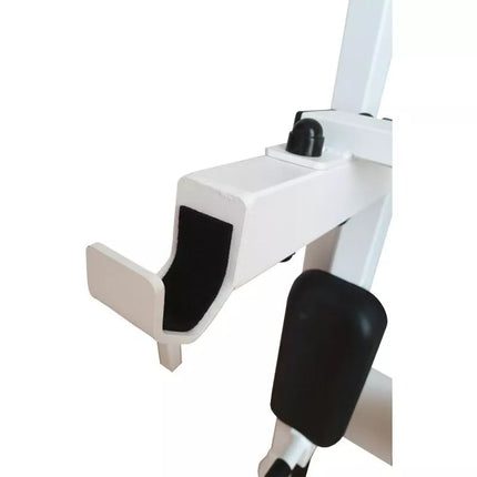 GYMNASTIC LADDER, HAND BAR, BENCH, CHILDREN'S ACCESSORIES, WHITE MAT BENCHK 414