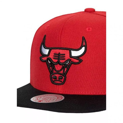 Mitchell & Ness NBA Čikagos Bulls M Beisbolo Kepuraitė HHSS3264-CBUYYPPPRDBK