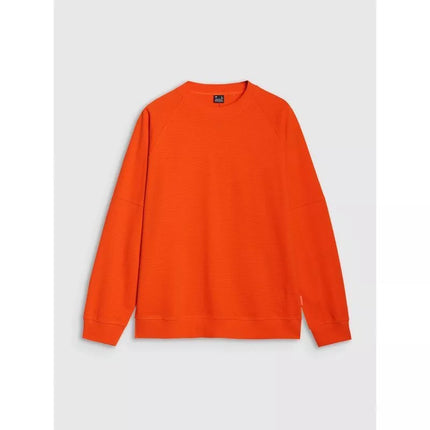 Men's sweatshirt without zipper and hood 4F 4FRSS25TSWSM2179-70S