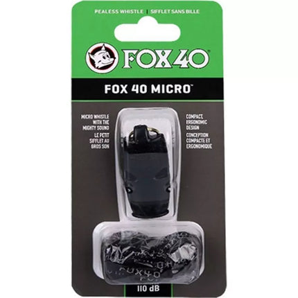 Fox 40 Micro Saugos Švilpukas 9513-0008/9122-1408