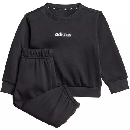 Vaikiškos juodos Essentials kelnės/džogeriai JC9745 adidas